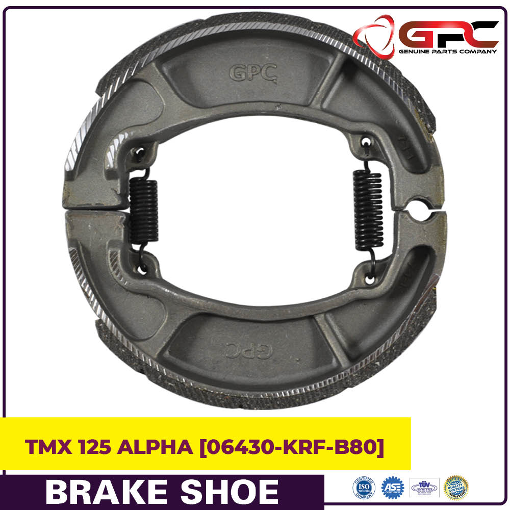 Front Brake Shoe